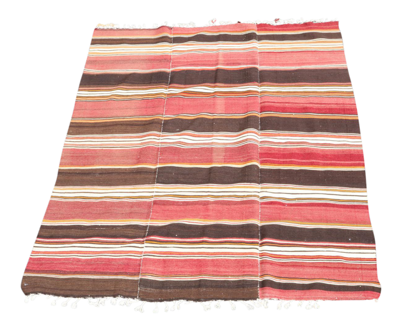 38335 Nomadic Old Kilim 6'7"x5'
