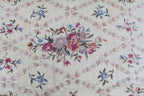 39135 ANTIQUE Hooked Savonnerie design Oversize rug 10x16