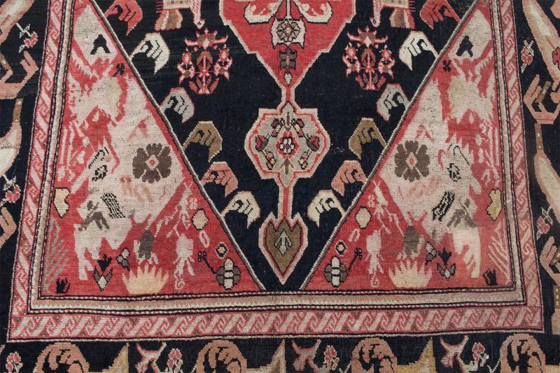39175 Antique Karabagh Kalegi size 6.8x18