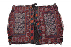 39479 Antique Bakhtiari wool Saddlebag 4'5"x3'2"
