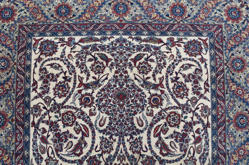 61291 Fine Isfahan 7'4"x4'5"