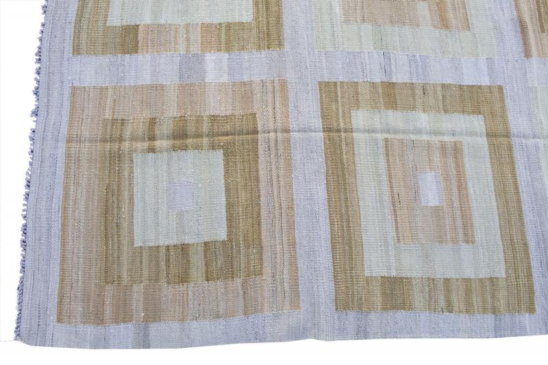 One of a kind modern Kilim 8'x10'