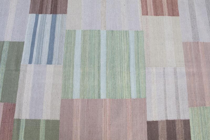 One of a kind modern Kilim 8'7"x9'7"