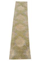 Multi Color Green Runner 12'x2'5"