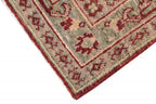 Afghani Hand-Knotted Rug3'1"x5'1"