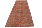 56727 Vintage Turkish Overydued 4'11"x12'7"