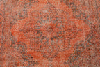 56727 Vintage Turkish Overydued 4'11"x12'7"