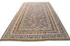 57516 Flatweave multi color kilim Oversize 15'3"x25'6"