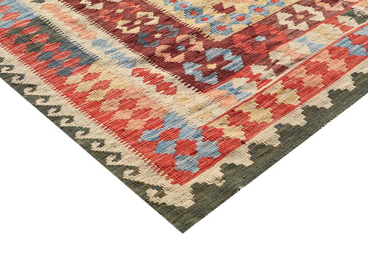 57529 Oversize Afgan kilim 16'3"x10'2"