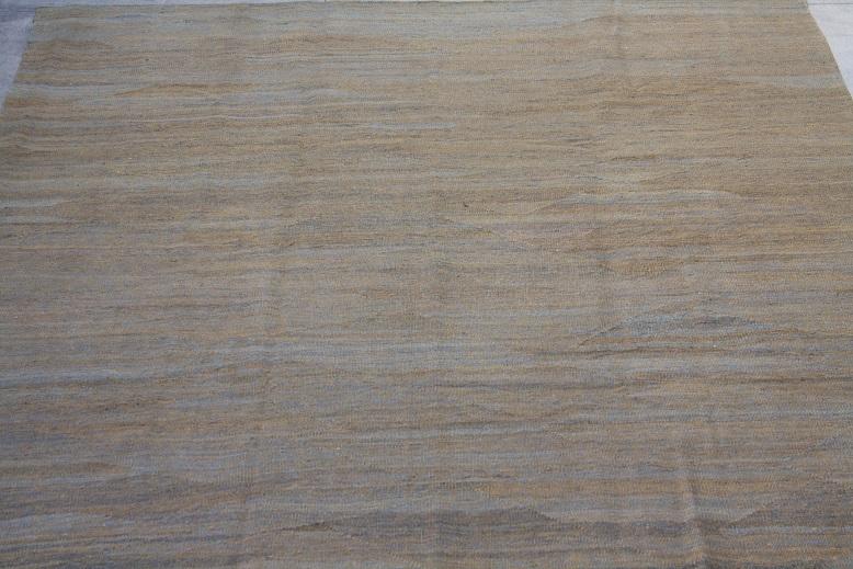 57660 Turkish konya kilim 8'1x10'8
