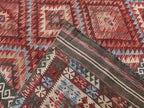 58717 Afgan kilim Oversize Kilim 9'8"x16'7"