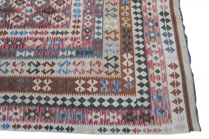 Flatweave multi color Kilim 9'8"x16'7"