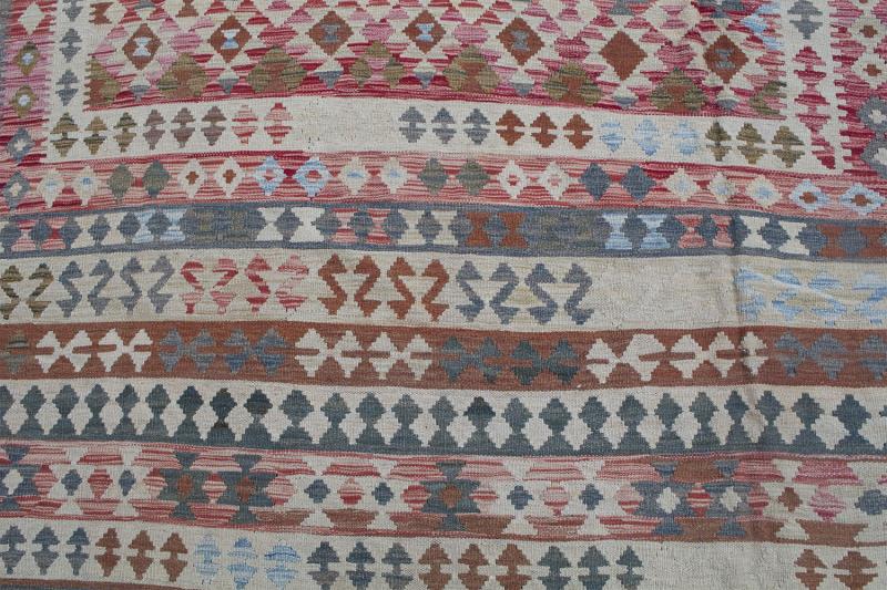 Flatweave multi color Kilim 9'8"x16'7"