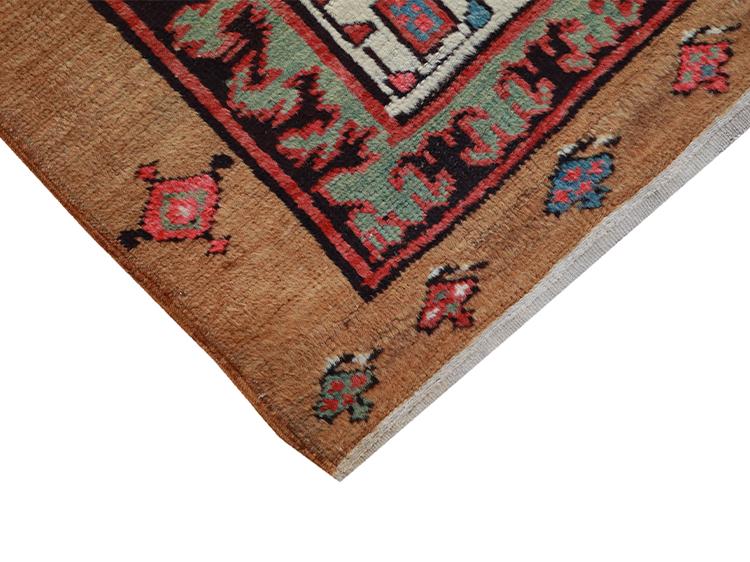 60077 Antique Persian Sarab Runner 3'8"X12'