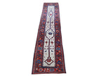 60079 Antique Persian Shahsavan Runner 3'3"X14'8"