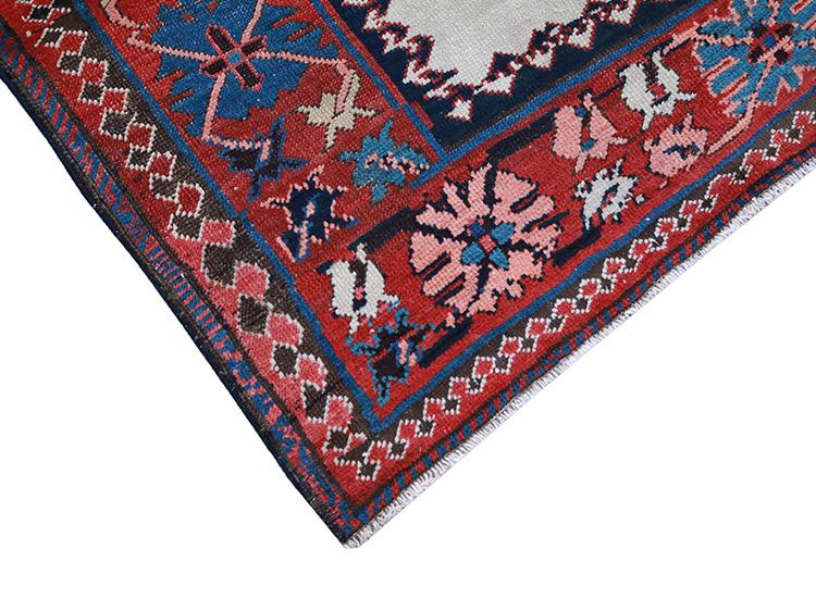 60079 Antique Persian Shahsavan Runner 3'3"X14'8"