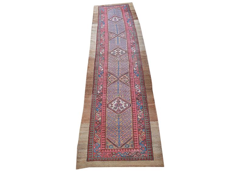 60085 Antique Persian Sarab Camel Hair