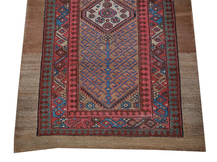 60085 Antique Persian Sarab Camel Hair