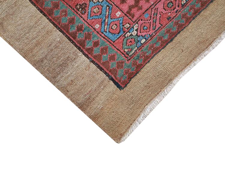 60085 Antique Persian Sarab Camel Hair