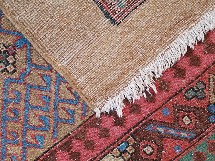 60085 Antique Persian Sarab Camel Hair