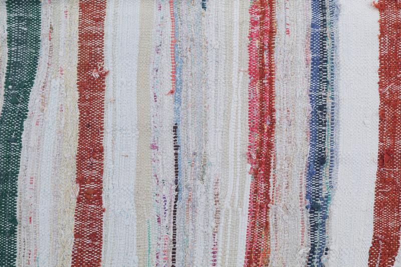 Antique Turkish Handmade Flatweave Rug Size 9'10"x5'6"