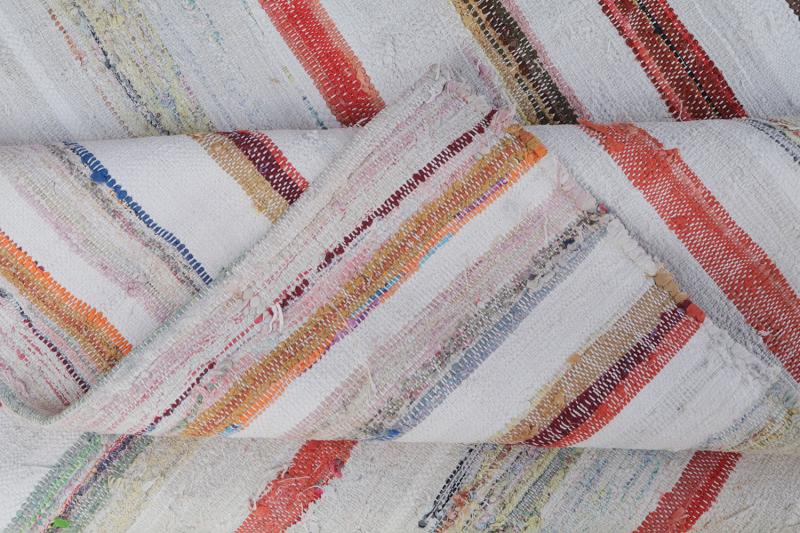 Antique Turkish Handmade Flatweave Rug Size 9'10"x5'6"