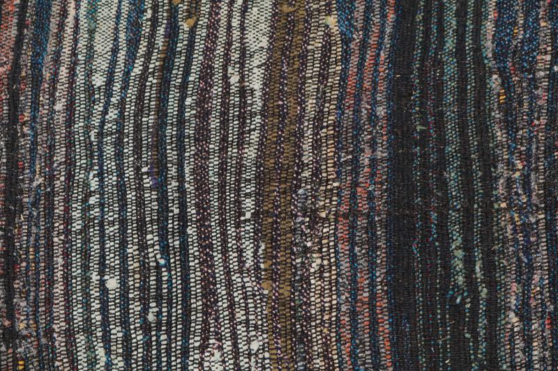 Vintage Turkish Handmade Flatweave 8'10"x8'4"