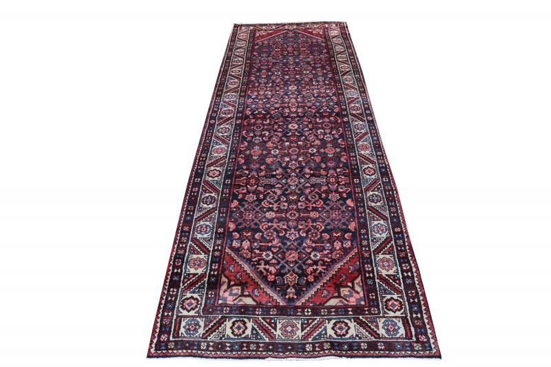 60645 Vintage Malayer Rug 3'7"x11'8"