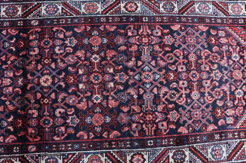 60645 Vintage Malayer Rug 3'7"x11'8"