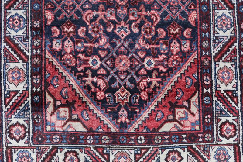60645 Vintage Malayer Rug 3'7"x11'8"