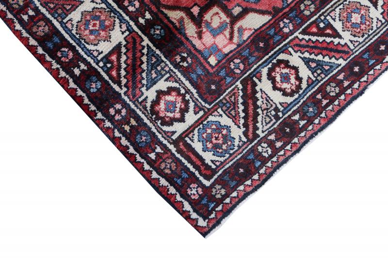 Antique Malayer Rug 3'7"x11'8"