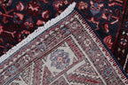 60645 Vintage Malayer Rug 3'7"x11'8"