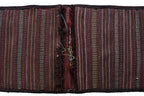 61271 Old Persian Bakhtiari Tribal double bag 1.8x3.7