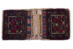 Antique Afshar double bag 2'1"x11"