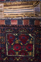 Antique Afshar double bag 2'1"x11"