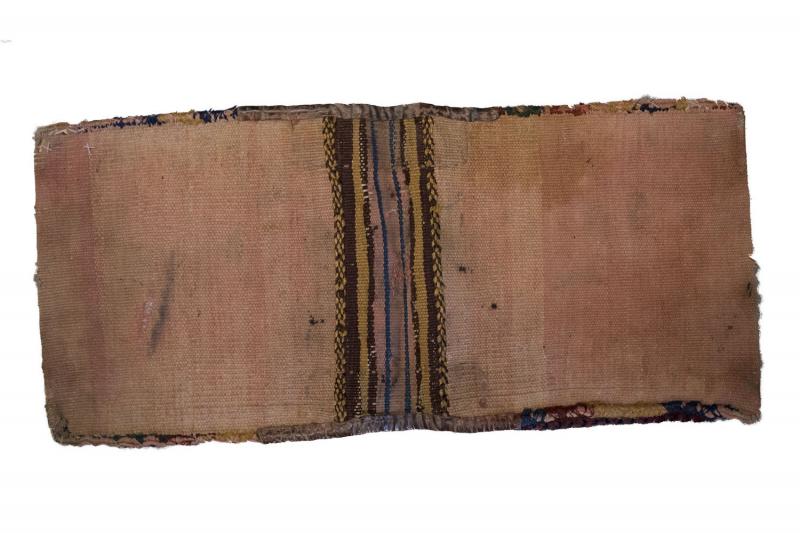 Antique Afshar double bag 2'1"x11"