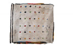 61274 Antique Persian Tribal small double bag 1.4x2.7