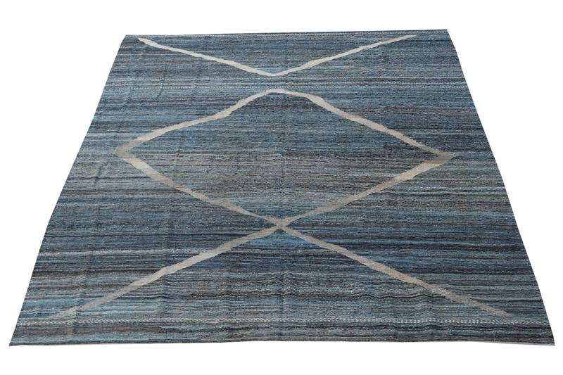 61703 Modern Kilim 11'10"x8'10"