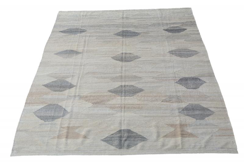 Modern Kilim 12'x9'1"