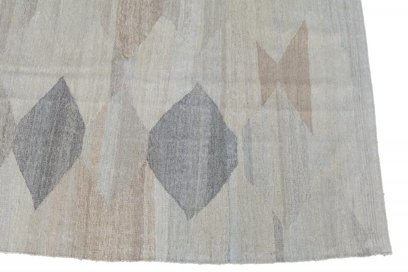 Modern Kilim 12'x9'1"