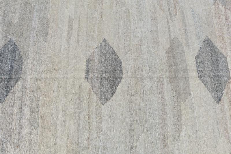 Modern Kilim 12'x9'1"