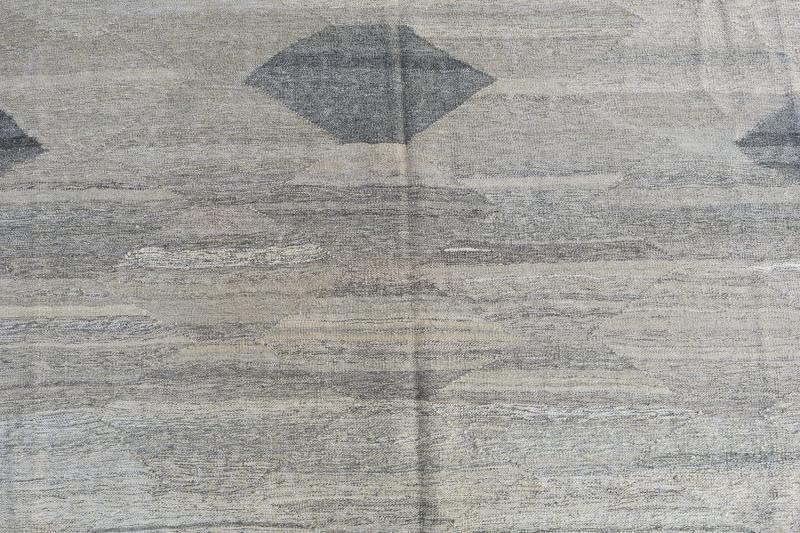 Modern Kilim 12'x9'1"