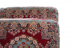 91871/61872 Pair of Antique Persian Kerman Pillows