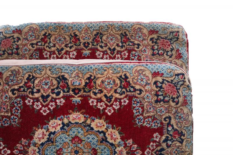 91871/61872 Pair of Antique Persian Kerman Pillows