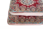 91871/61872 Pair of Antique Persian Kerman Pillows
