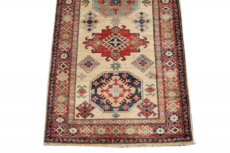 Vintage Mid-Century Wool Hallway Runner Rug 2'10"x8'2"