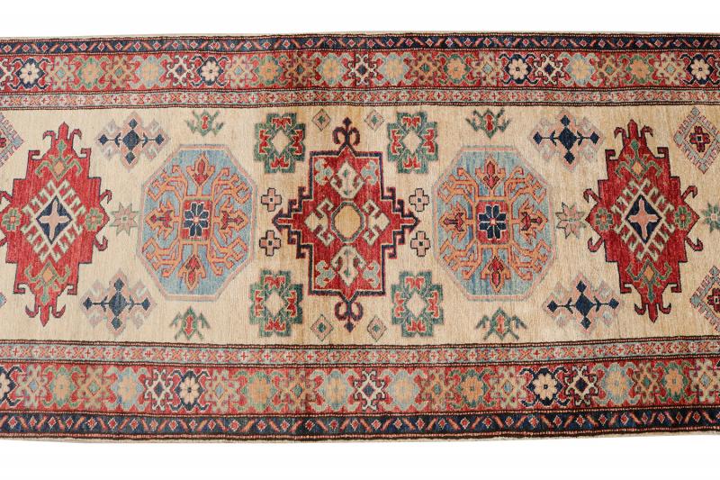 Vintage Mid-Century Wool Hallway Runner Rug 2'10"x8'2"