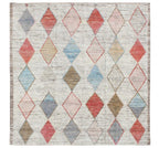 63096 Tribal rug 9'x11'7"