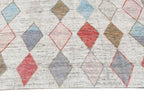 63096 Tribal rug 9'x11'7"