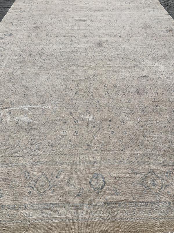 63940 Antique Mahal Rug 11'x15'7"
